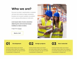 Storage Company - Responsive Design