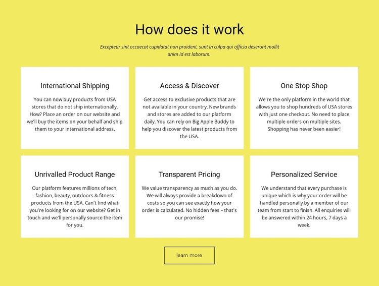 We offer temporary and permanent storage services WordPress Theme
