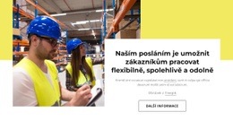 Možnosti Dlouhodobého Skladování – Vstupní Stránka HTML