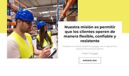 Opciones De Almacenamiento A Largo Plazo: Página De Destino HTML