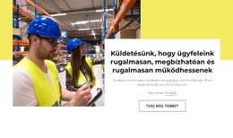 Hosszú Távú Tárolási Lehetőségek Webhelysablon