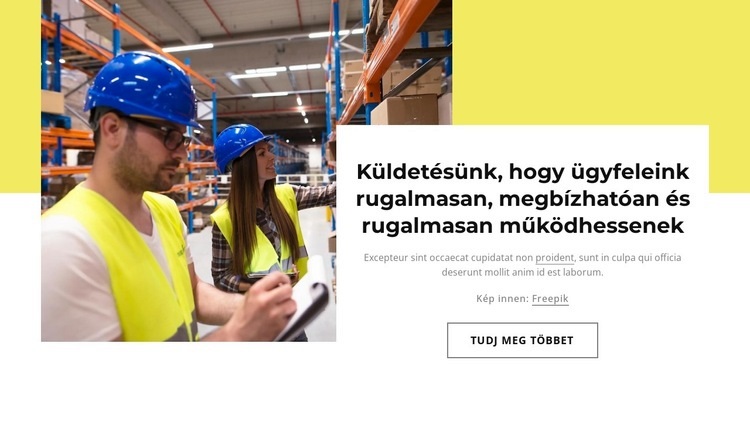 Hosszú távú tárolási lehetőségek HTML Sablon