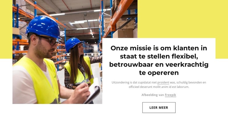 Opties voor langdurige opslag HTML-sjabloon