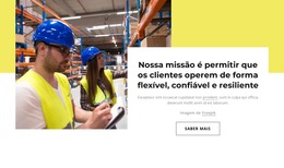 Modelo CSS Para Opções De Armazenamento De Longo Prazo