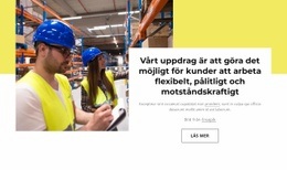Css-Mall För Långtidsförvaringsmöjligheter