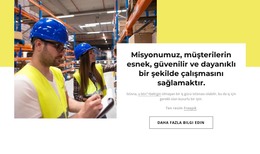 Uzun Süreli Depolama Seçenekleri - HTML Açılış Sayfası