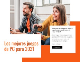 Creador De Sitios Web Premium Para Los Mejores Juegos De Pc