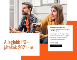 A Legjobb Webhelytervezés A Legjobb Pc Játékok Számára