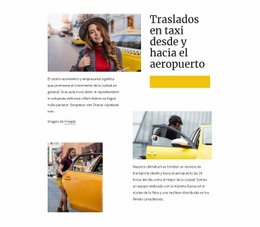 Traslados En Taxi Desde El Aeropuerto - Creador De Sitios Web De Descarga Gratuita