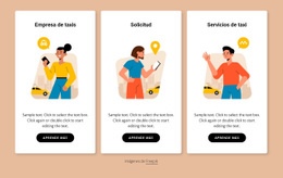 El Mejor Diseño De Sitio Web Para Reserve Su Traslado