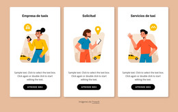 Reserve Su Traslado Plantilla HTML