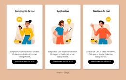 La Meilleure Conception De Site Web Pour Réservez Votre Transfert