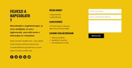 Szállítási Szolgáltatások Elérhetőségei – Webhelytervező Sablon