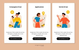 Prenota Il Tuo Trasferimento - Modelli Di Siti Web