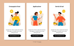 Avvia Il Modello Della Piattaforma Per Prenota Il Tuo Trasferimento
