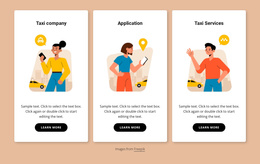 Book Your Transfer - Joomla Template Inspiration