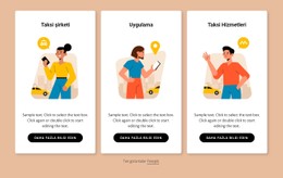 Transferinizi Ayırtın Flexbox Şablonu