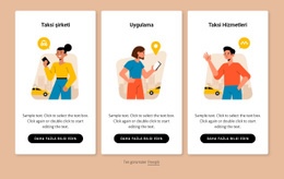 Transferinizi Ayırtın Web Sitesi Tasarımı