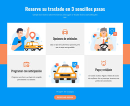 Reserve Su Traslado En 3 Pasos