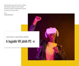 A Legjobb VR Játékok PC -N – Ingyenes Sablon