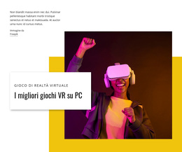 I Migliori Giochi VR Su PC - Miglior Tema WordPress Gratuito