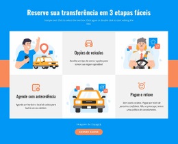 Reserve Sua Transferência Em 3 Etapas