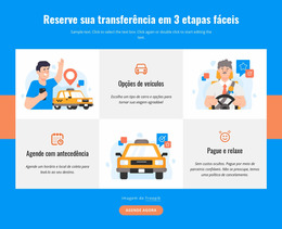 Reserve Sua Transferência Em 3 Etapas