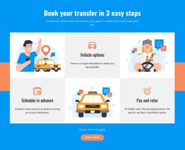 Book Your Transfer In 3 Steps