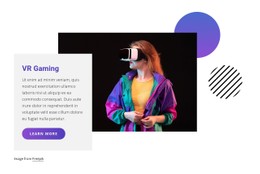 VR Gaming Working Contact Form