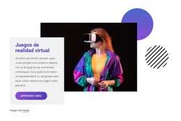 Creador De Sitios Web Para Juegos De Realidad Virtual