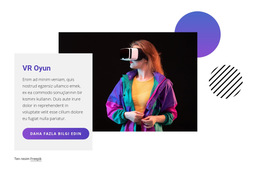 VR Oyunları Için Yerleşik Çoklu Düzen