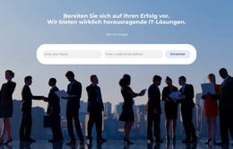 Stadt Erwarten – Vorlage Für Website-Builder