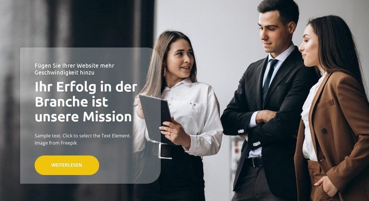 Die besten Spezialisten Website design