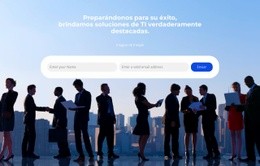 Plantilla Web Adaptable Para Ciudad Espera