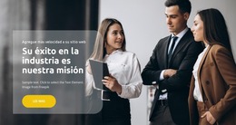 Los Mejores Especialistas - Hermosa Plantilla Joomla