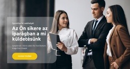 A Legjobb Szakemberek Egyszerű HTML CSS-Sablon