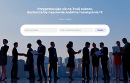 Szablon Joomla Dla Miasto Oczekuje