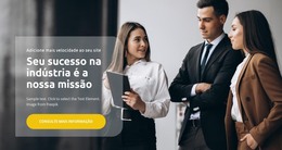 Página HTML Para Os Melhores Especialistas