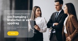 De Bästa Specialisterna Enkel HTML CSS-Mall