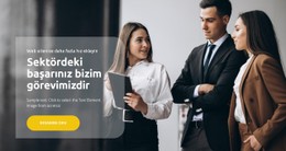 En Iyi Uzmanlar Basit HTML CSS Şablonu