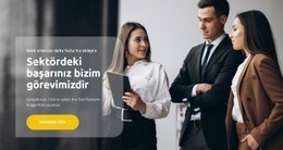 En Iyi Uzmanlar Için Kullanıma Hazır Site Tasarımı