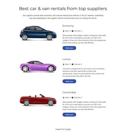Best Car - HTML Writer