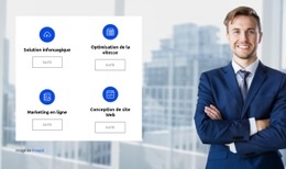 Notre Forte Conviction - Page De Destination Pour N'Importe Quel Appareil