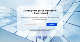 Niveau Van Expertise - Joomla-Websitesjabloon