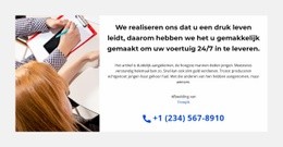 Gratis Online Sjabloon Voor Elk Bedrijfsniveau