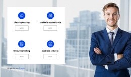 Onze Sterke Overtuiging - Aanpasbare Professionele Websitebouwer