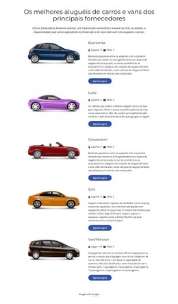 Melhor Carro - Web Design Multifuncional