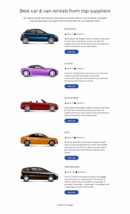 Best Car - Website Template