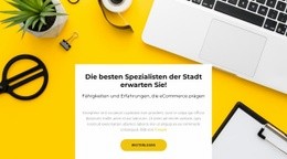 Unsere Kanzlei - Website-Vorlage Für Eine Seite