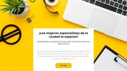 Nuestro Bufete De Abogados - Creador De Sitios Web De Arrastrar Y Soltar